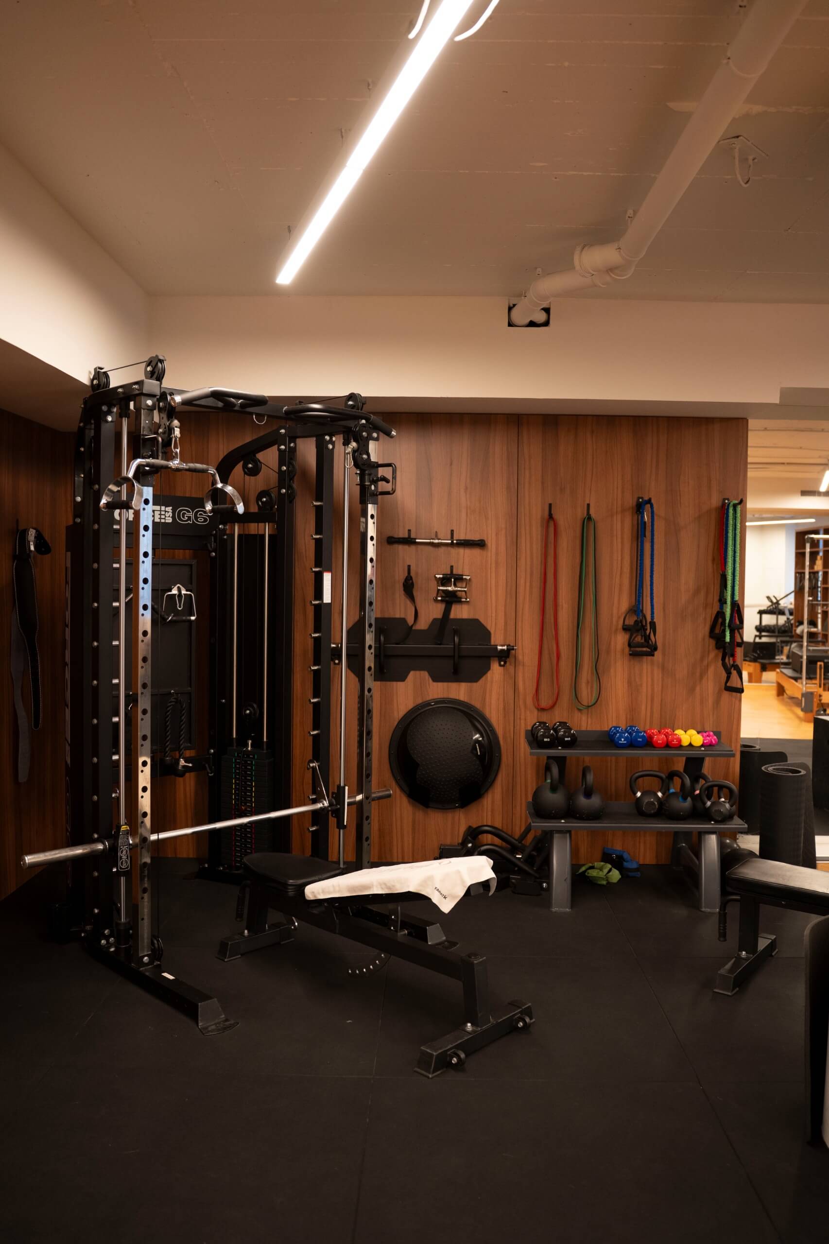 Espaço para Treino Híbrido em Grupo