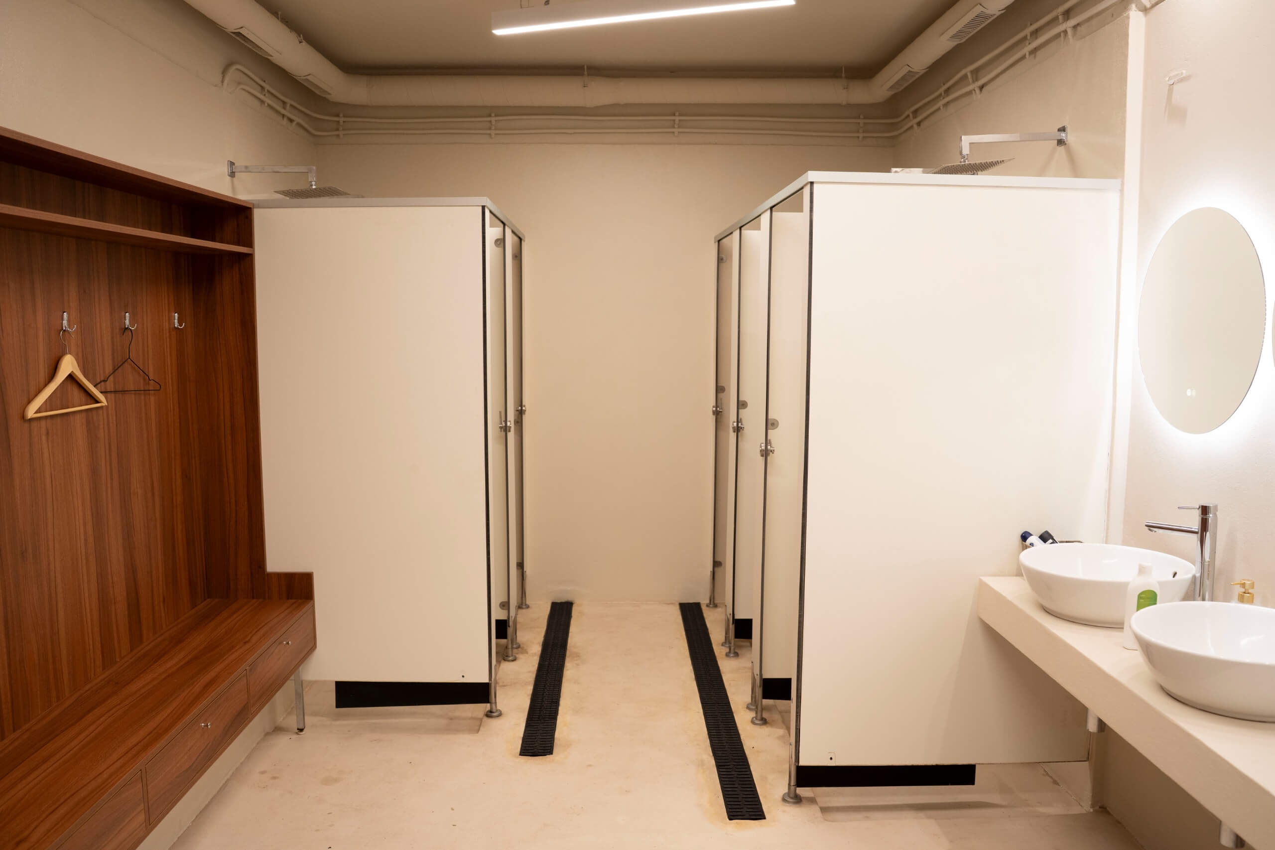 Balneários Individuais